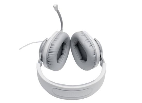 JBL Quantum 100 Custom Wired Gaming Headset - White